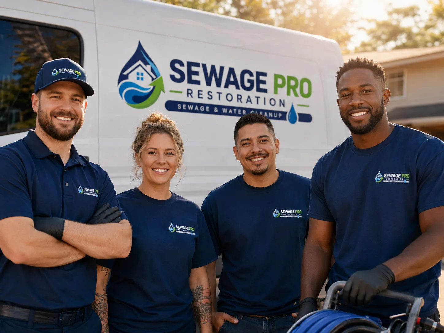 Sewage Cleanup Services company in Great Lakes, IL